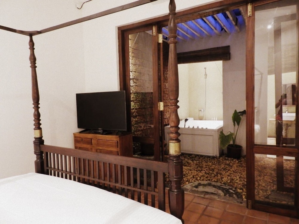 Suíte Tradicional, Banheira de Hidromassagem, Área do Pátio