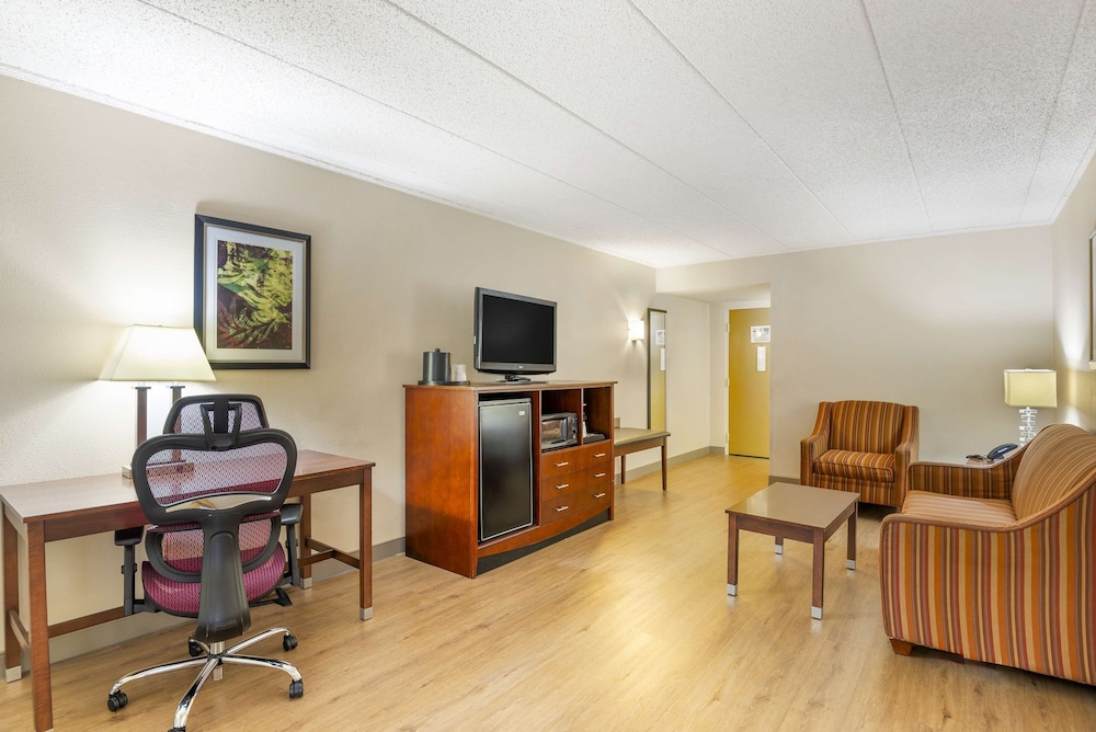 Suite, 1 King Bed, Non Smoking, Refrigerator & Microwave