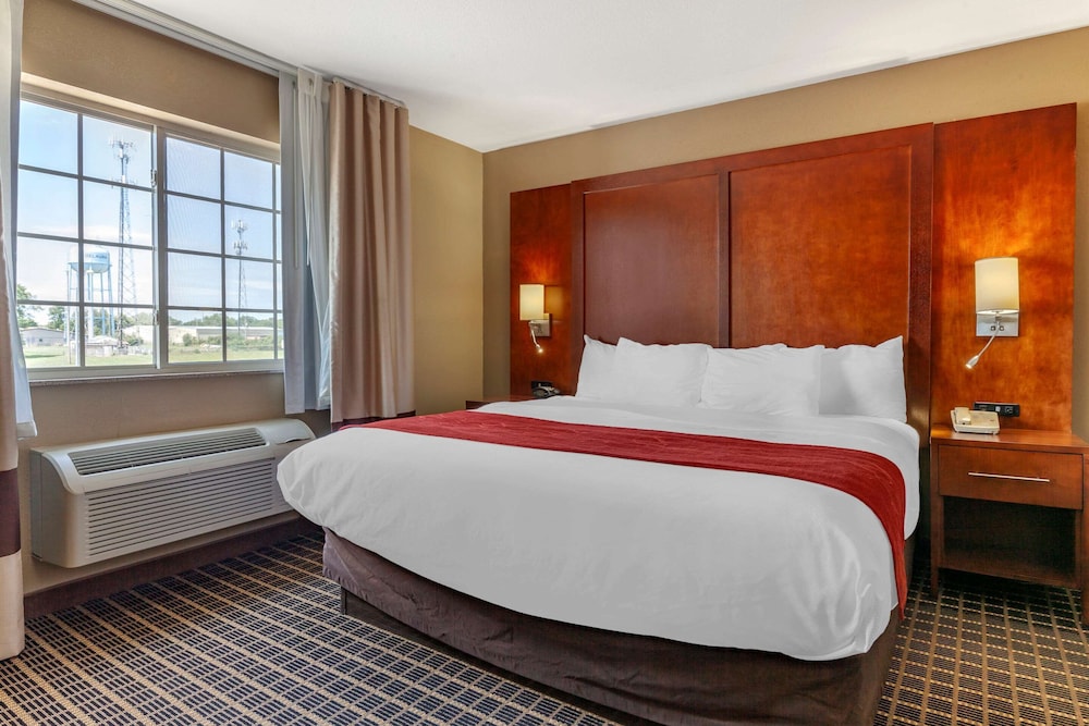 Suite, 1 King Bed with Sofa bed, Jetted Tub