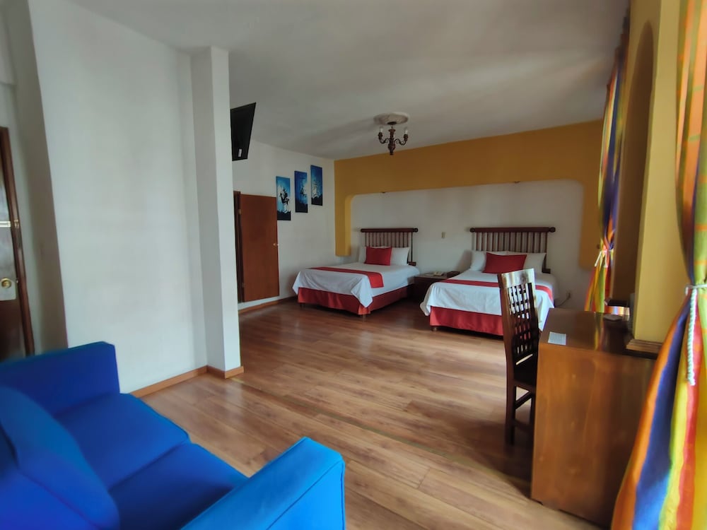 Double Room, 2 Double Beds photo 3