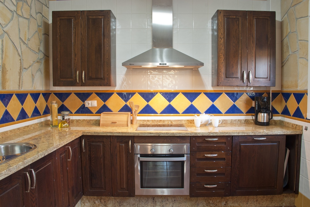 Ferienhus med privat svømmebasseng nær andalusisk landsby Comares, Malaga, Bilde 8