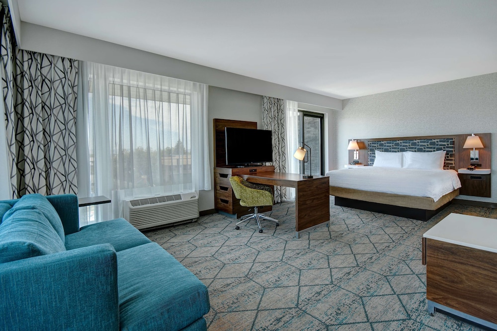 Standard Suite, 1 King Bed, Accessible, Balcony - Photo 1