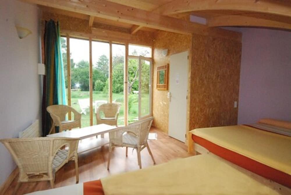 Chambre Quadruple dans le parc