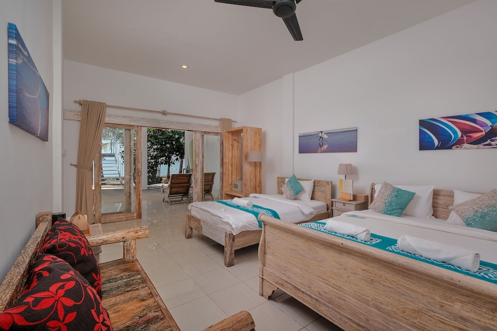 Ocean One Twin Bedroom photo 2