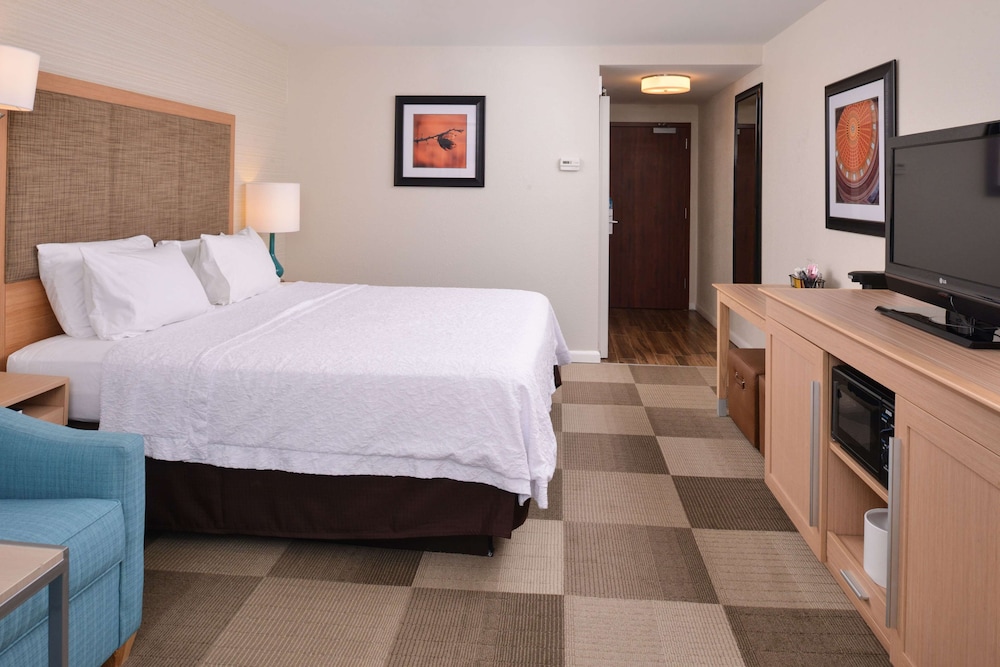 Room, 1 King Bed, Non Smoking, Refrigerator & Microwave (Large Room) - Photo 3