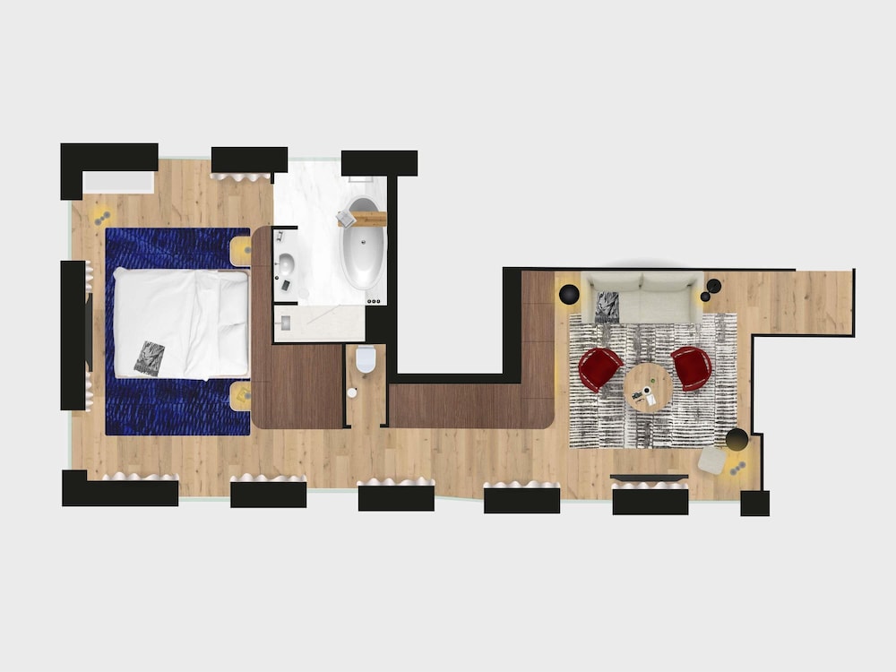 Suite, 1 King Bed (Margot) - Photo 8