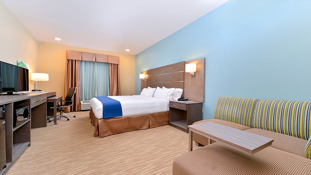 Suite, 1 King Bed with Sofa bed, Accessible (Communications)