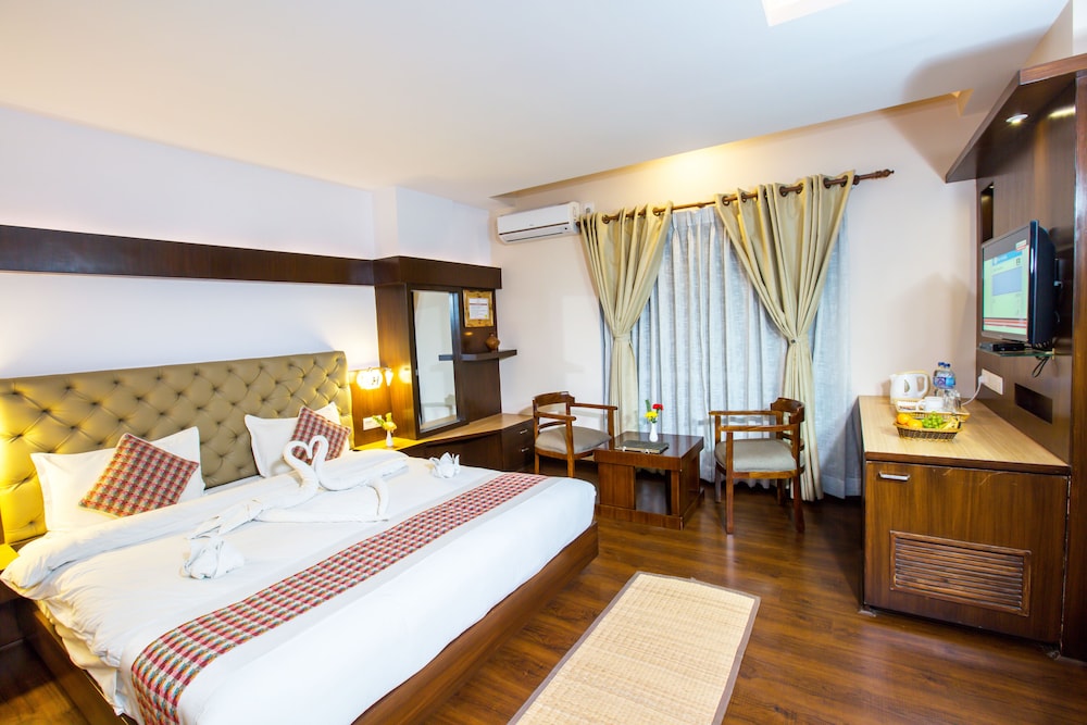 Deluxe Double Room, Non Smoking, Balcony