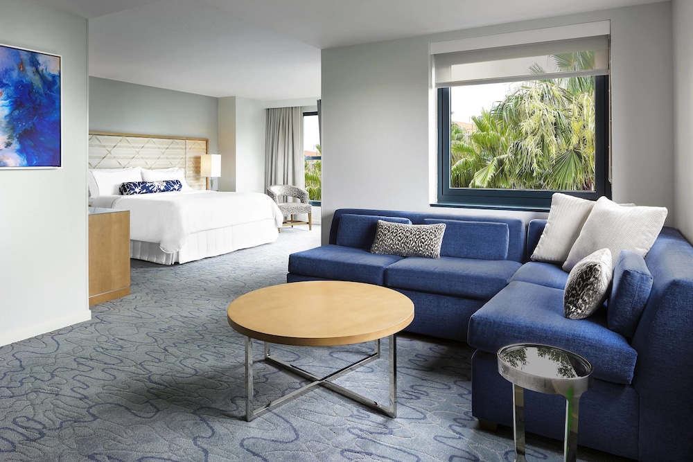 Room, 1 King Bed with Sofa bed