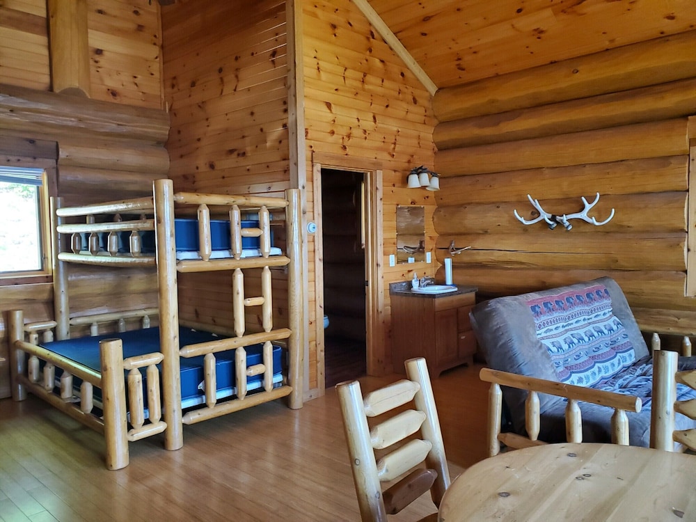 Aqua Log Cabin #25 photo 2