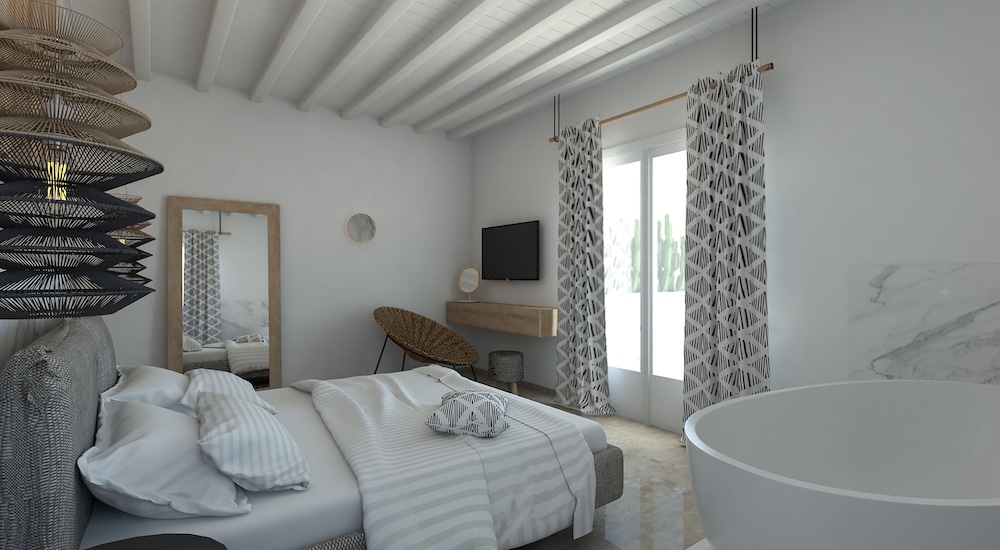 Junior Suite, Bathtub, Sea View - Photo 8
