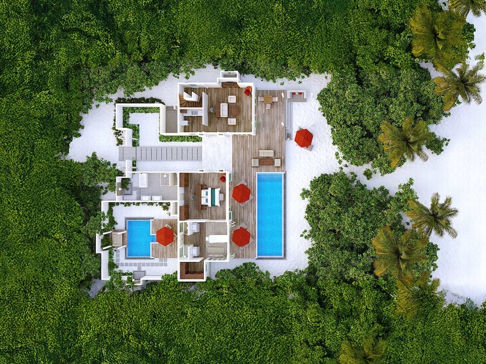 Two Bedroom Beach Residence with Pool photo 3