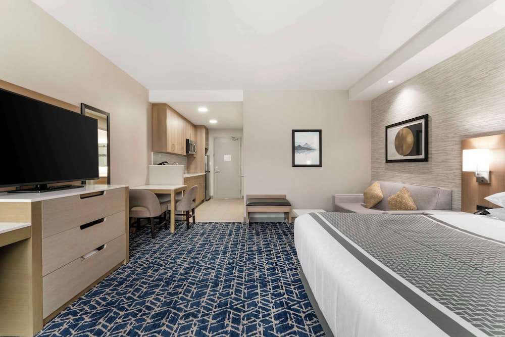 Suite, 1 King Bed, Non Smoking, Kitchen (Shower Only;w/ Sofabed, Full Kitchen) - Photo 6