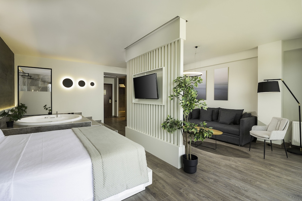 Panoramic Studio Suite, 1 King Bed photo 2