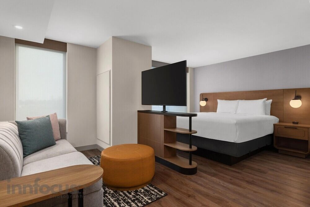 Studio Suite, 1 King Bed with Sofa bed