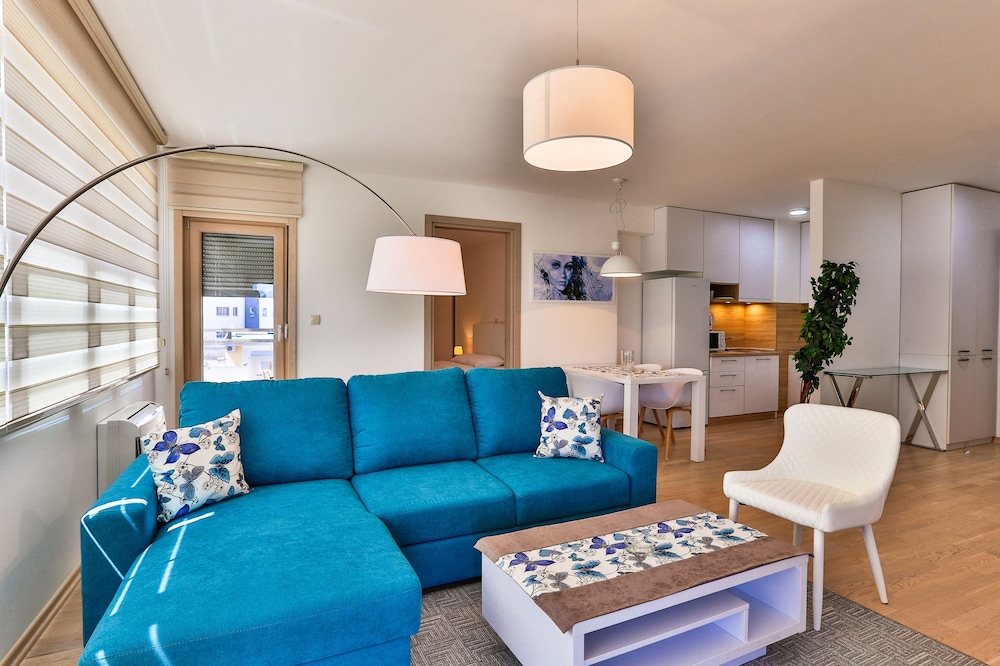 Family Apartment, 2 Bedrooms, City View