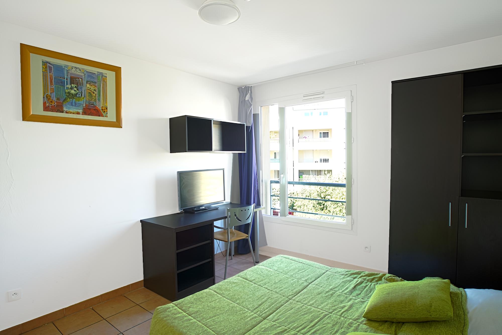 Studio, 1 Double Bed