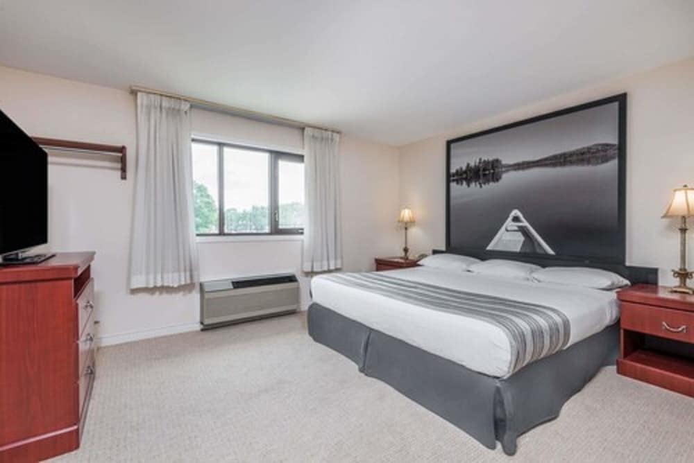 Suite, 1 King Bed, Refrigerator photo 2