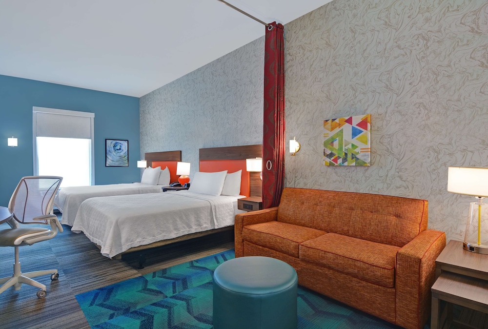 Studio, 2 Queen Beds, Accessible, Bathtub photo 2