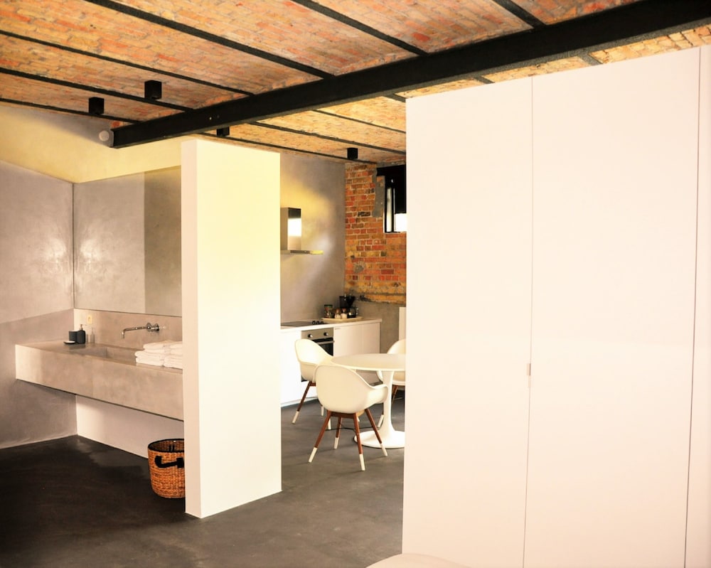 Apartment, Kitchen, Garden View photo 3