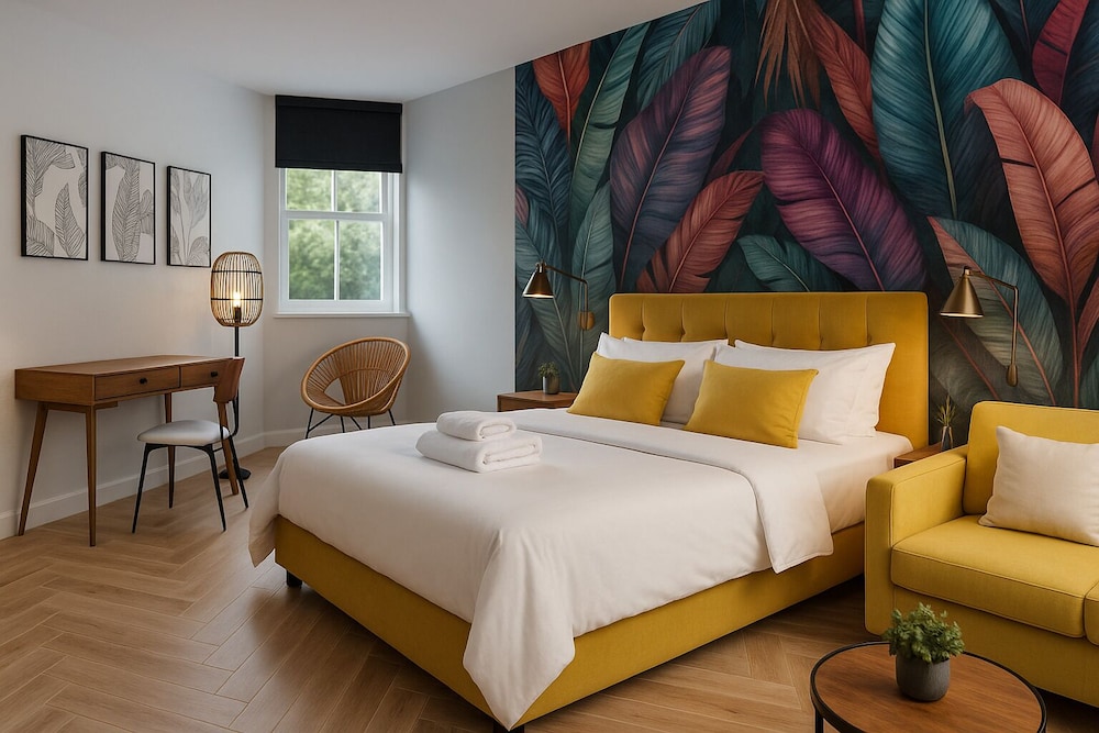 Standard Room, 1 King Bed with Sofa bed, Non Smoking