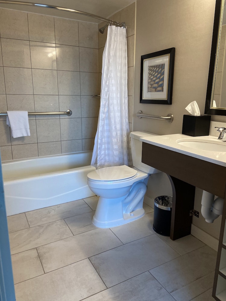 Suite, 1 King Bed with Sofa bed, Accessible, Bathtub - Photo 4