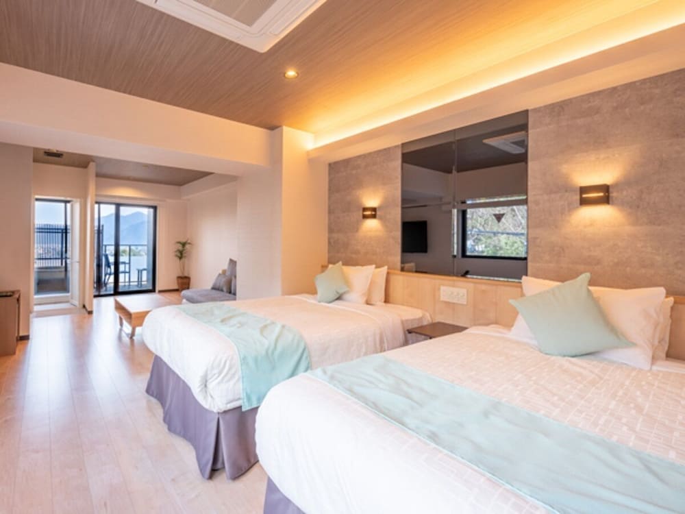 Modern Western style room with open-air bath Non-smoking - Photo 2