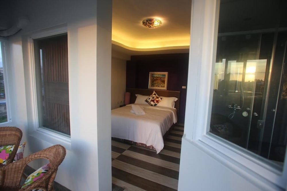 Malibu VIP Ocean View Quadruple Room (with semi-open-air bath) photo 1