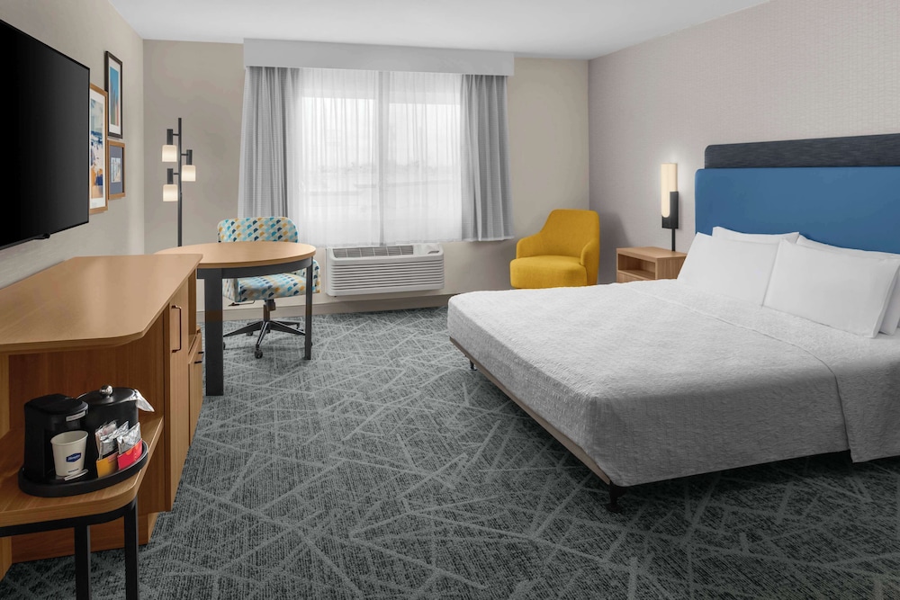 Room, 1 King Bed, Accessible (Mobility & Hearing, Roll-in Shower) - Photo 1