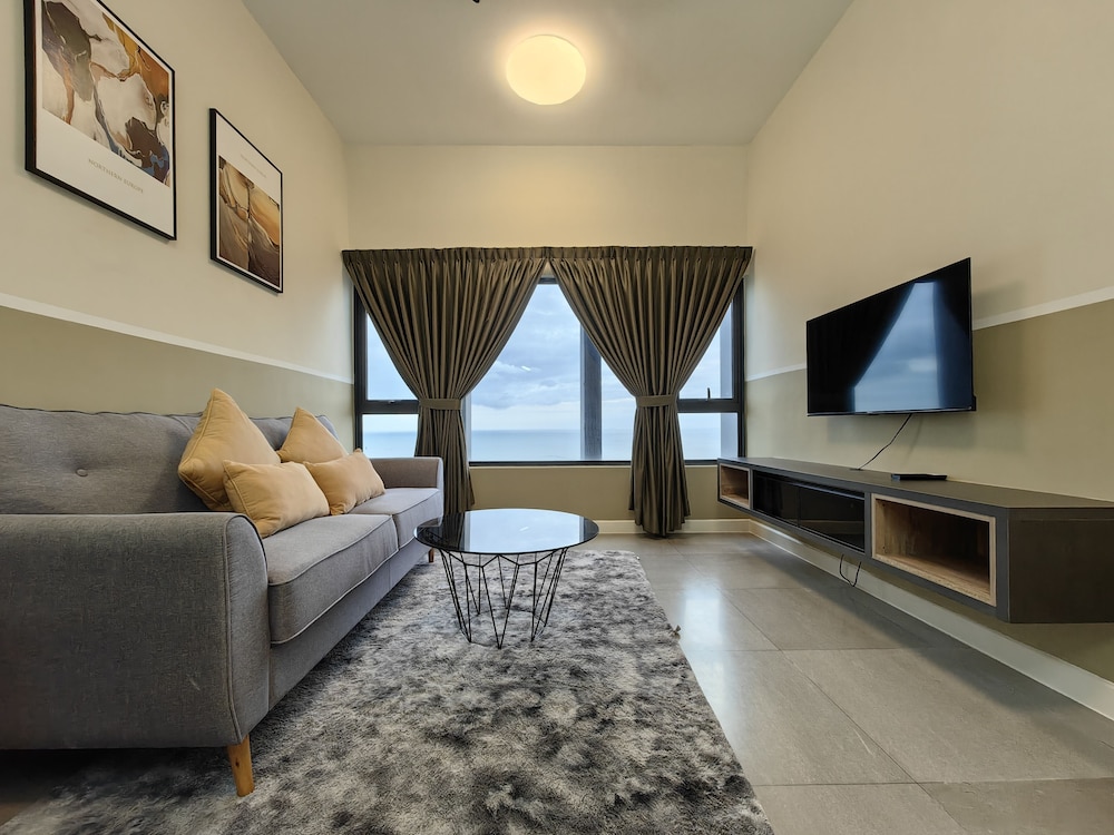 Family Apartment, 2 Bedrooms, Sea View