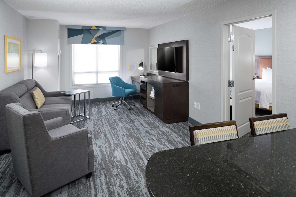 Suite, 1 King Bed with Sofa bed, Accessible (Roll-In Shower) - Photo 1