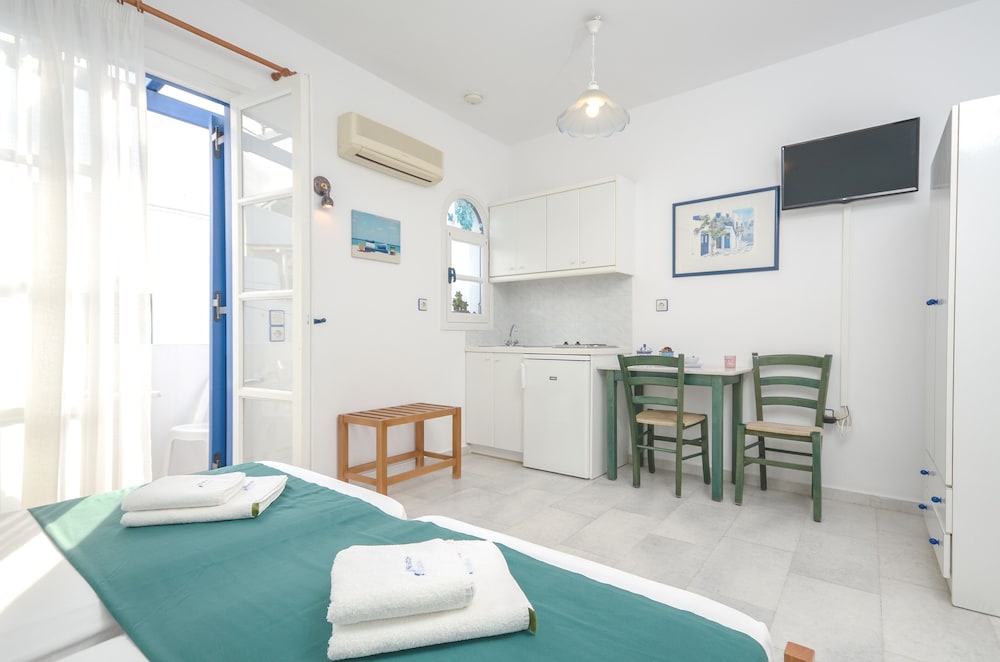 Studio, 2 Twin Beds, Private Bathroom photo 3