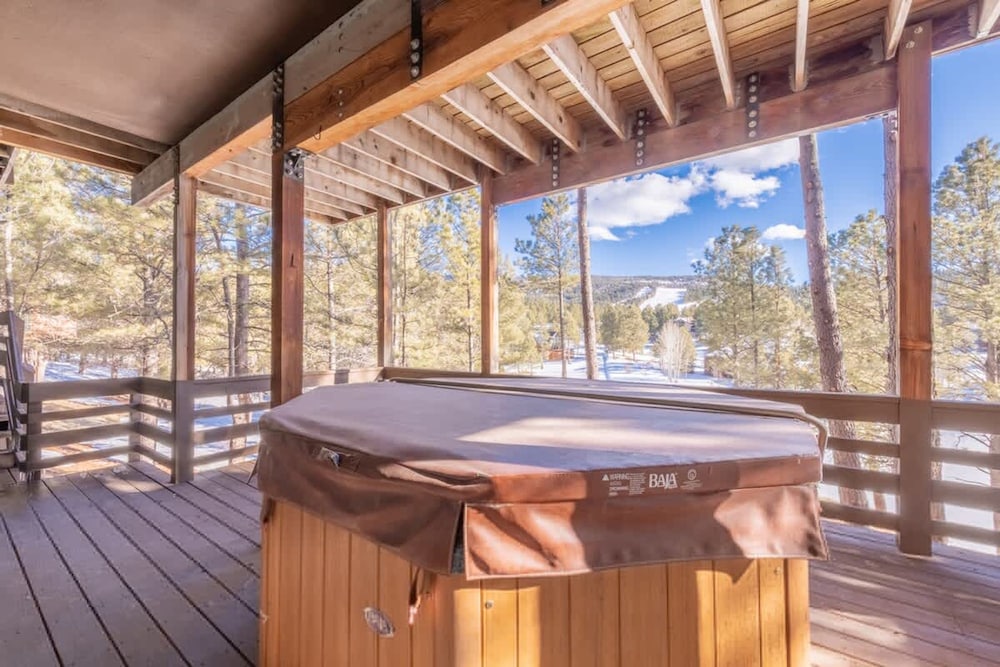 Grand Angel Fire Mountain Luksus ski Chalet, Billede 3