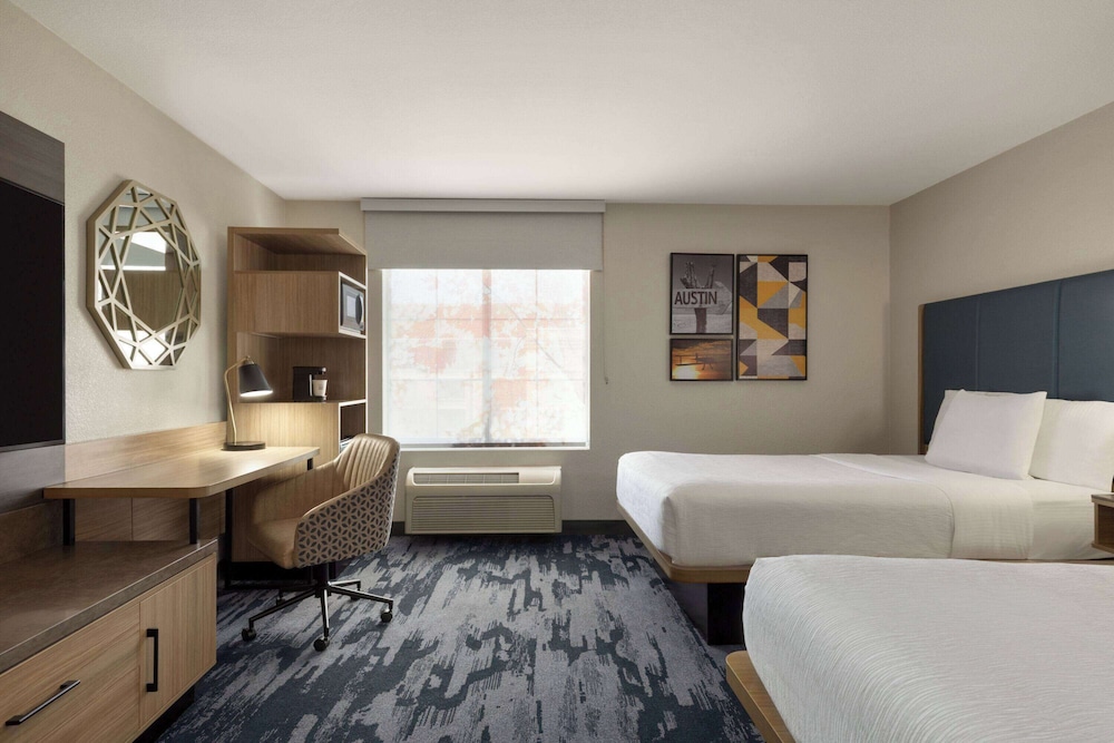 Deluxe Room, 2 Double Beds, Non Smoking - Photo 4