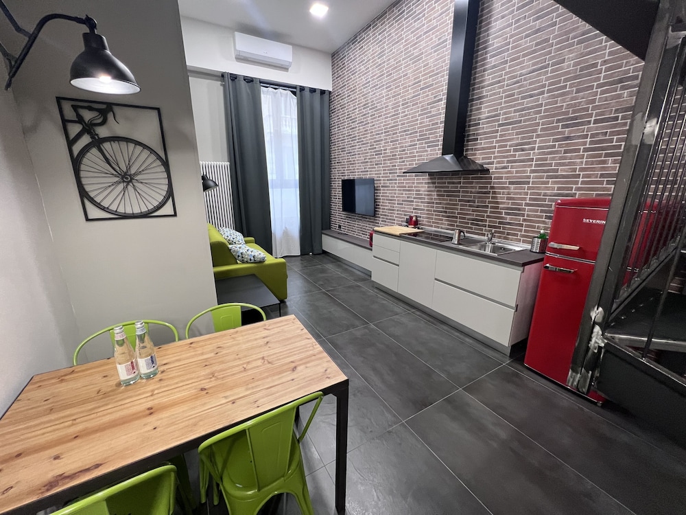 Exclusive Loft, 1 Double Bed with Sofa bed