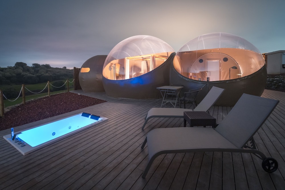 Suite Superior Premium - Luna privada con vistas panorámicas al cielo y jacuzzi photo 2