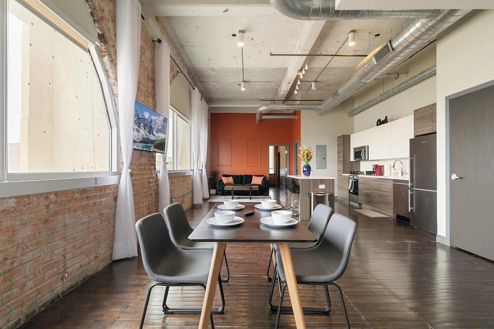 Presidential Loft, 1 Bedroom, City View, Executive Level