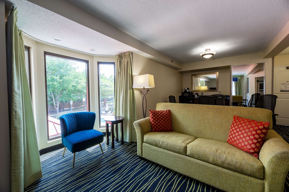 Suite, 1 King Bed, Refrigerator & Microwave, Lake View - Photo 1