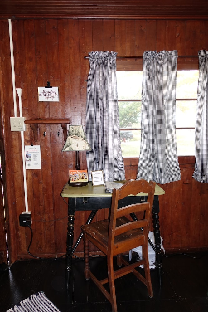 Cabin #10 Snow Day photo 1