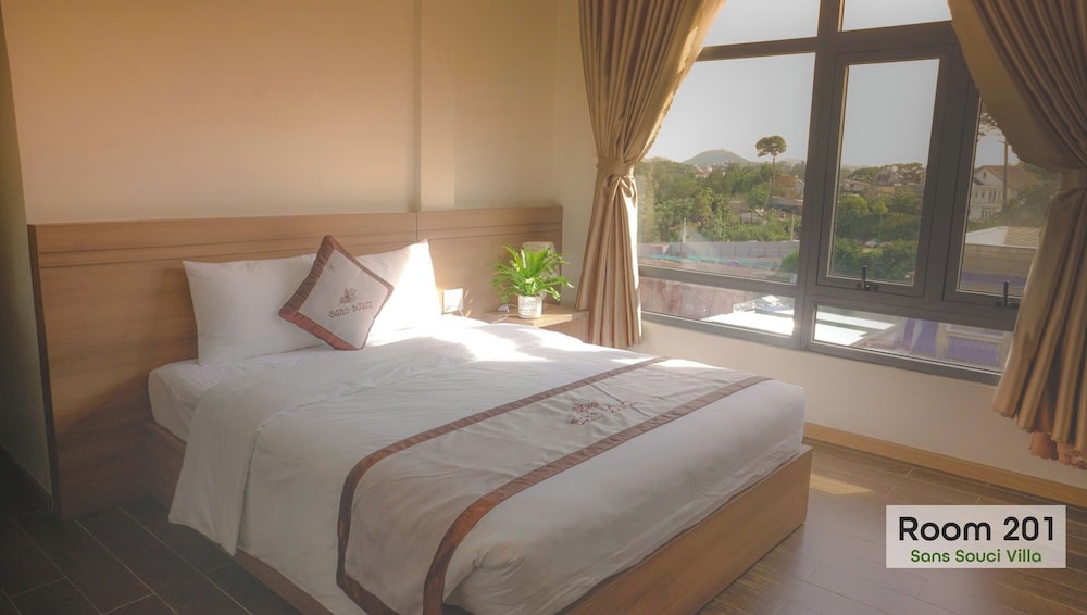 Standard Double Room Single Use, City View