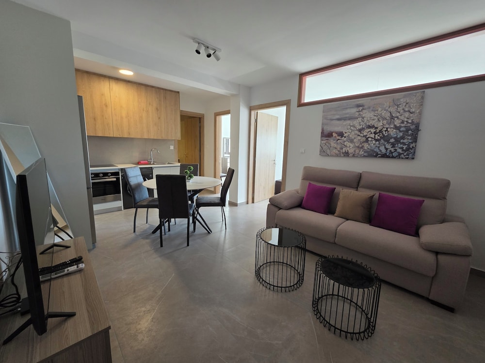 Family Apartment, City View