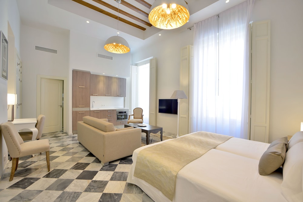 Estudio deluxe con balcón