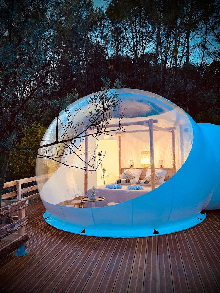 Panoramic Cabin, 1 Queen Bed, Non Smoking (Bulle en Plein Air) photo 1