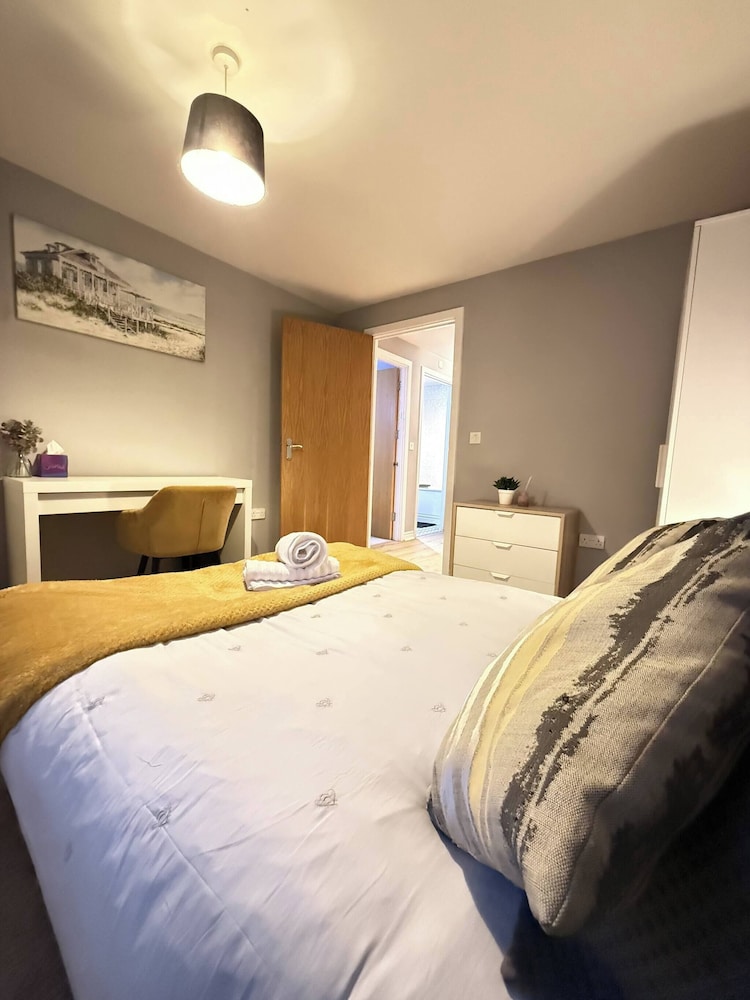 2bed Flat 5 Mins From New Street Free Parking, Billede 8
