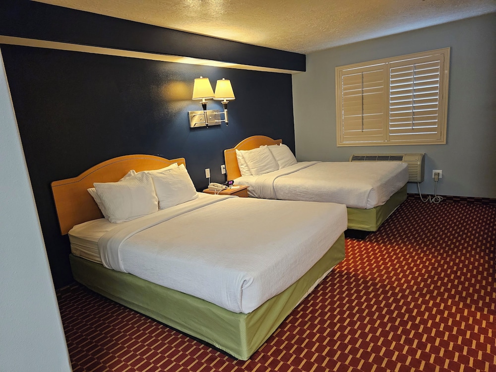 Studio Double Queen Bed