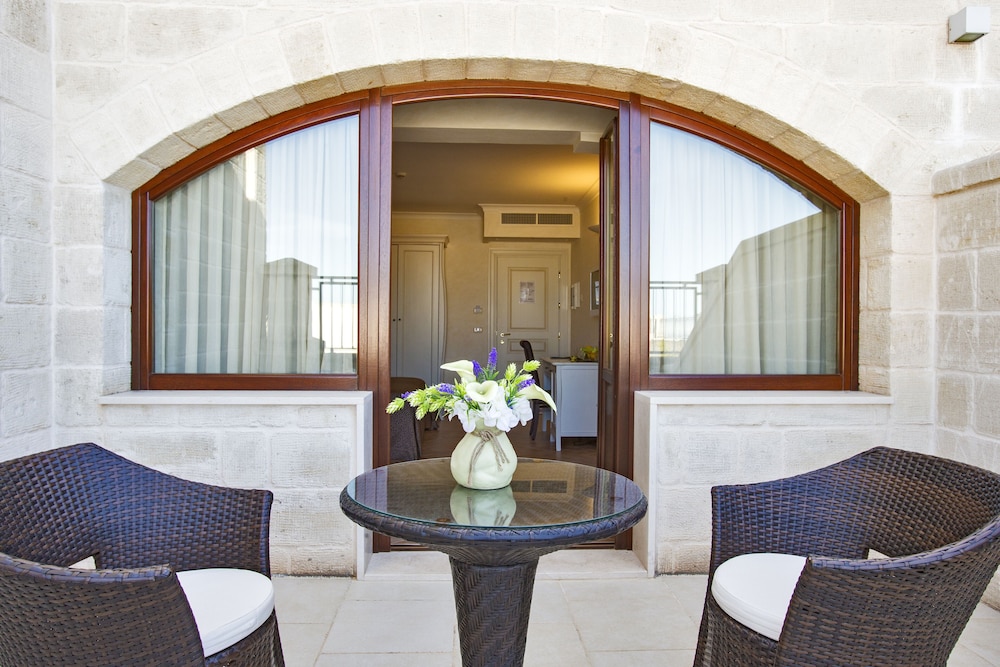 Deluxe Double or Twin Room, Terrace, Sea View