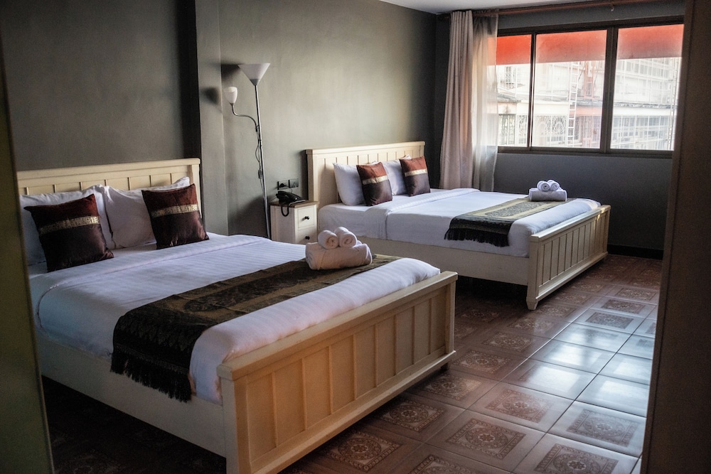 Family Double Room, Non Smoking, City View