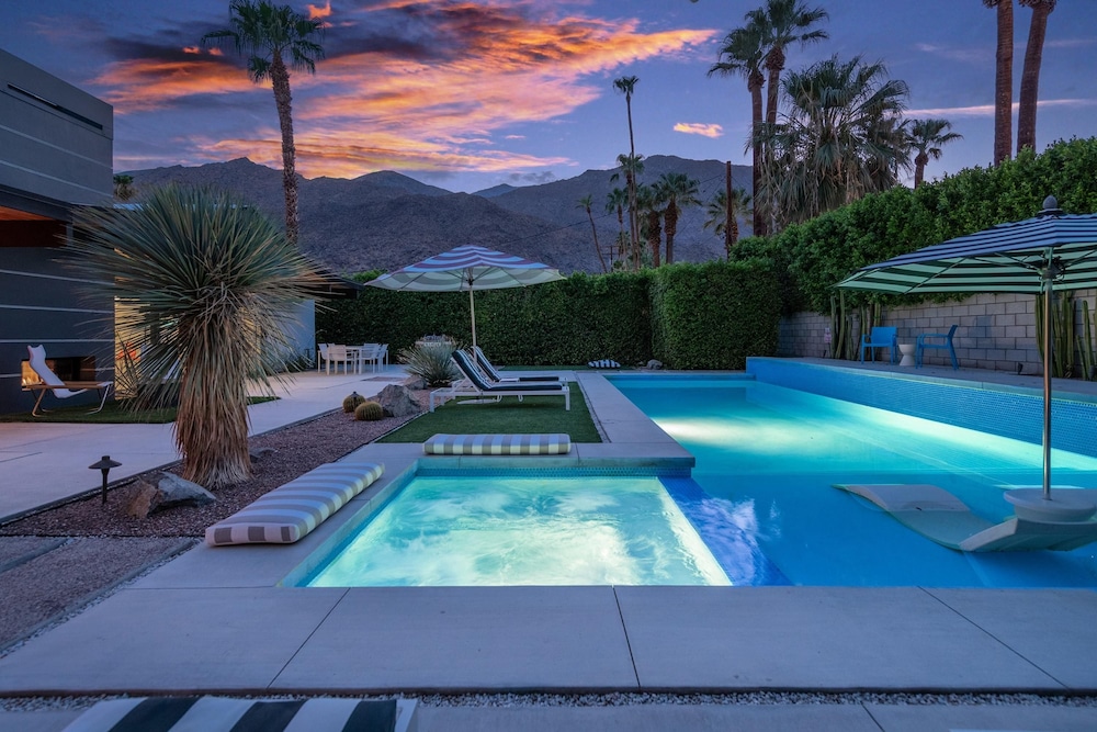 5 Palms Desert Eichler - Mid-century Modern w Pool, Billede 9