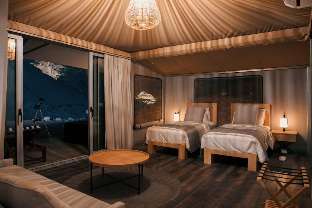 Two Bedroom Tent with Pool