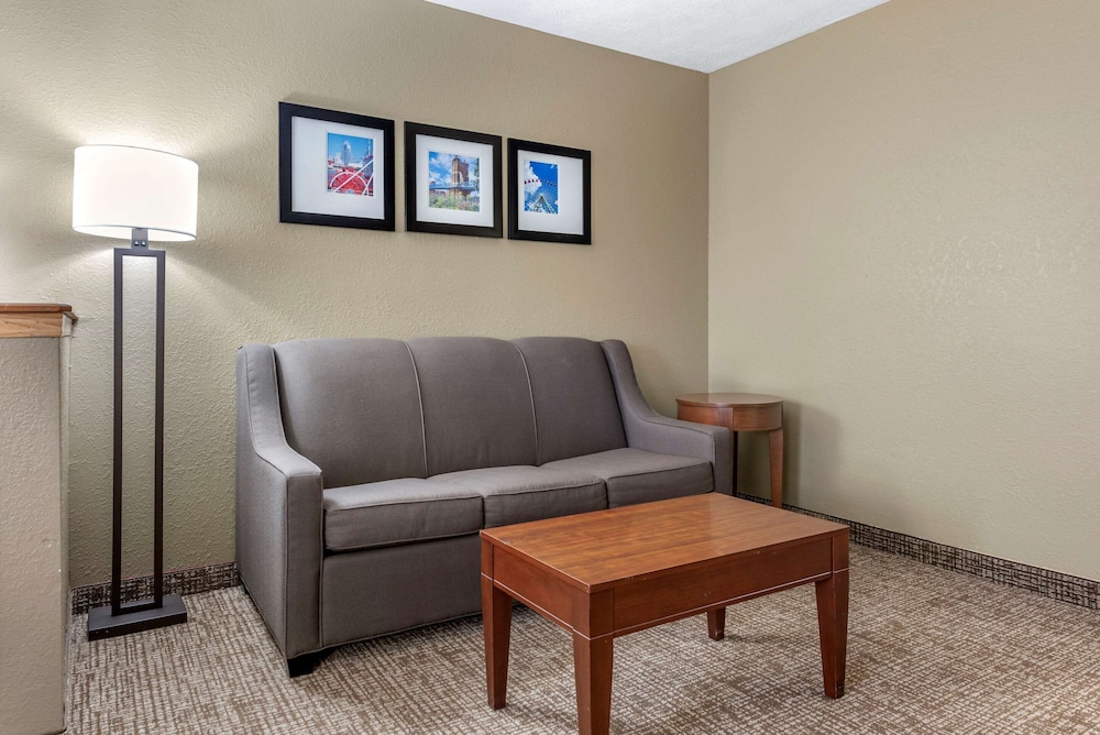 Suite, 1 King Bed with Sofa bed, Non Smoking photo 2